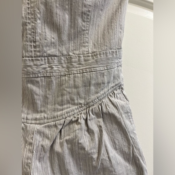 Rebeca Taylor La Vie Crisp Stripe Jumpsuit - Picture 11 of 15